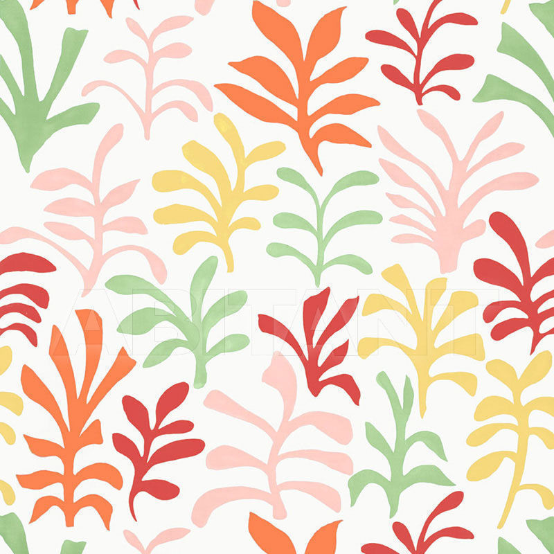 Купить Интерьерная ткань ODE TO MATISSE F. Schumacher & Co. FABRICS 174950