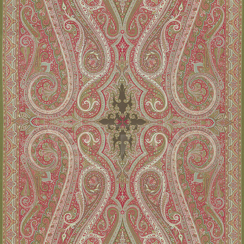 Купить Интерьерная ткань PASHA PAISLEY F. Schumacher & Co. FABRICS 174801