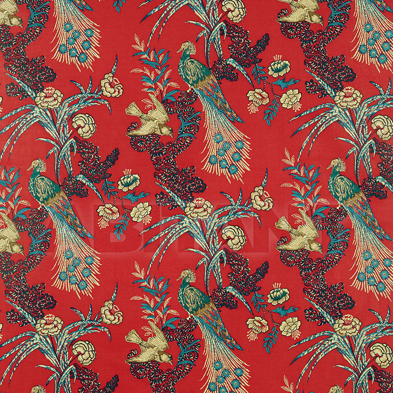 Купить Интерьерная ткань PEACOCK F. Schumacher & Co. FABRICS 175910
