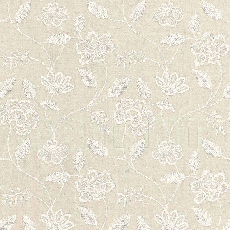 Купить Интерьерная ткань PENELOPE EMBROIDERY F. Schumacher & Co. FABRICS 68761