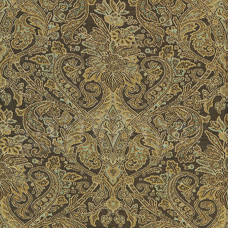Купить Интерьерная ткань SINCLAIR WOOL PAISLEY F. Schumacher & Co. FABRICS 66710