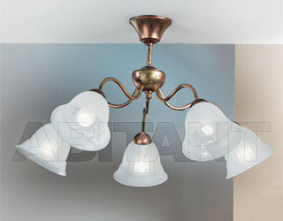 Люстра BBB Illuminazione Flowers 1109/PL5