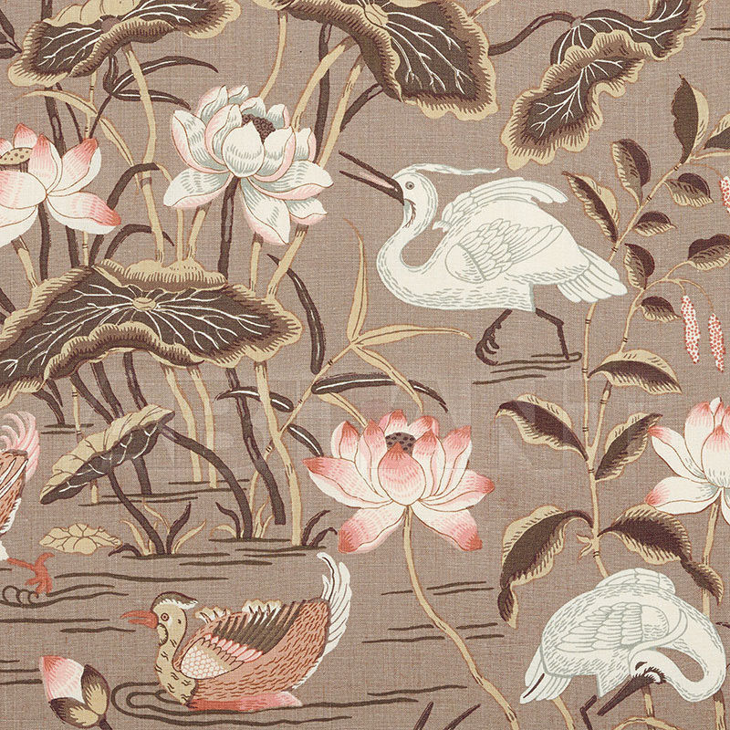 Купить Интерьерная ткань LOTUS GARDEN F. Schumacher & Co. FABRICS 172934