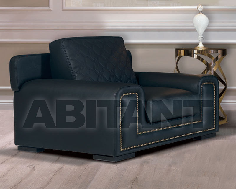 Купить Кресло Formenti Divani Lumiere Majestic Armchair