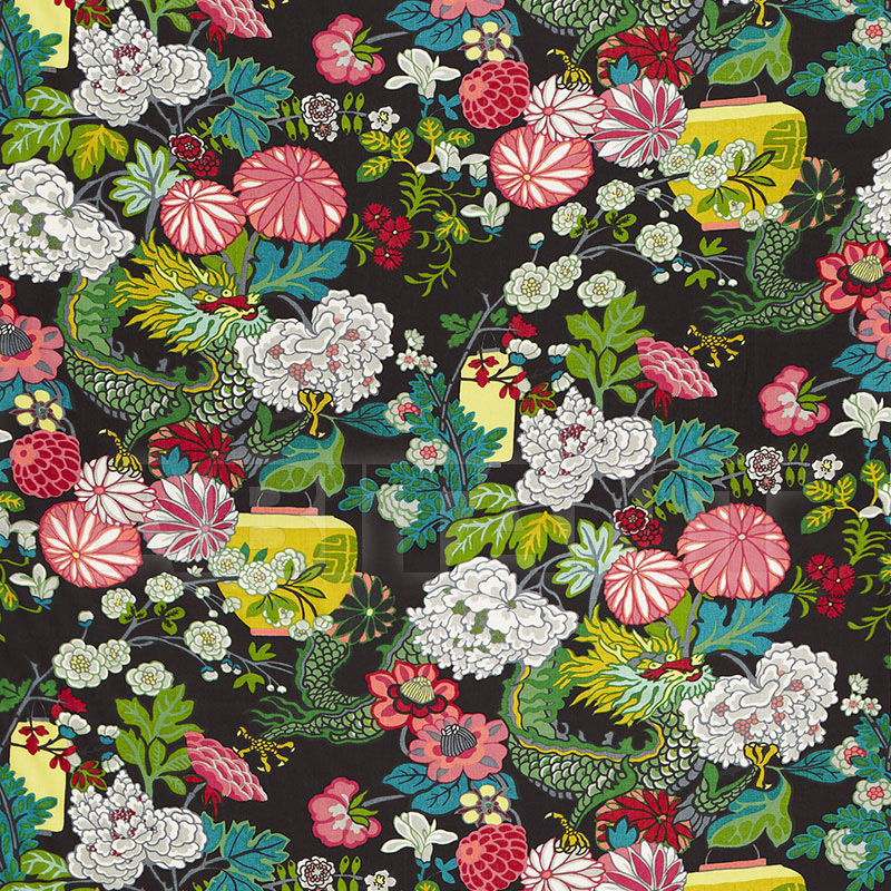 Купить Интерьерная ткань CHIANG MAI DRAGON F. Schumacher & Co. FABRICS 173275