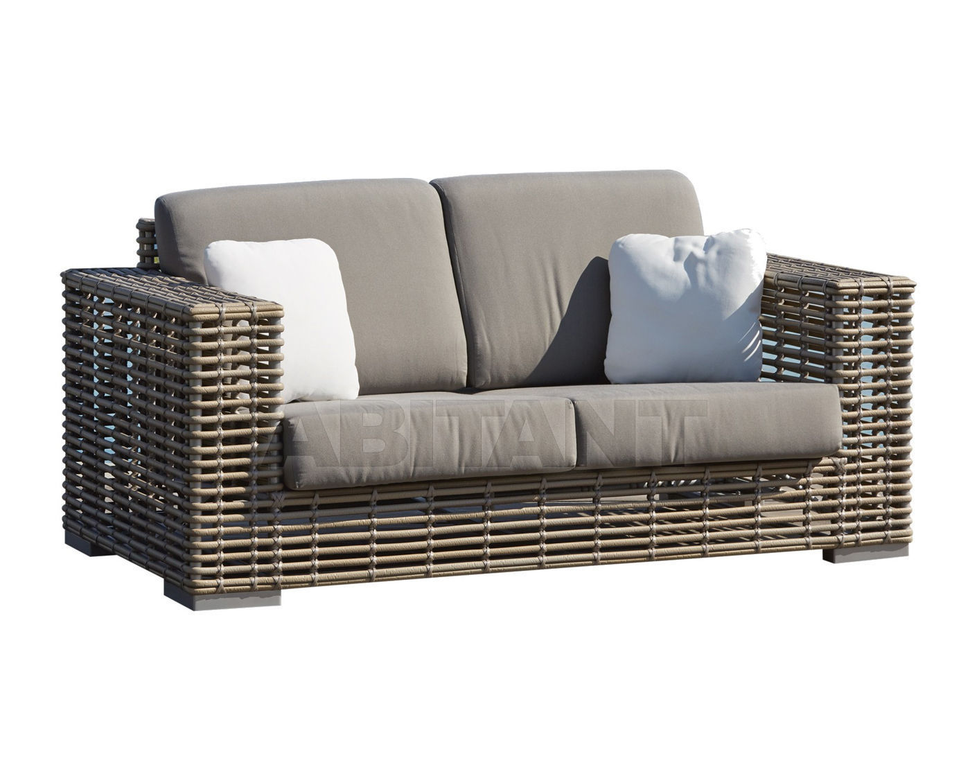 Купить Диван для террасы CASTRIES Skyline Design CASTRIES 23222