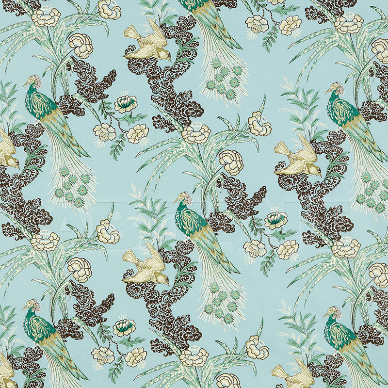 Купить Интерьерная ткань PEACOCK F. Schumacher & Co. FABRICS 175912