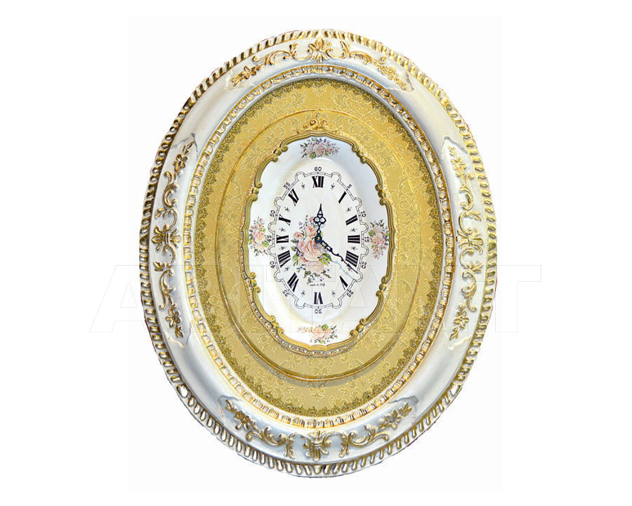 Купить Часы настенные  Italia Cornici di Caccaviello Antonino Artistic Plates OROIVORY VERTICAL
