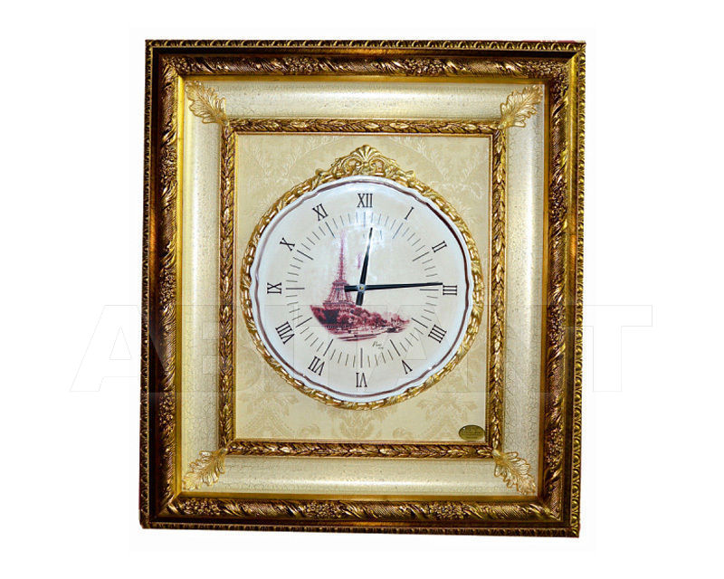 Купить Часы настенные  Italia Cornici di Caccaviello Antonino Artistic Plates VN422