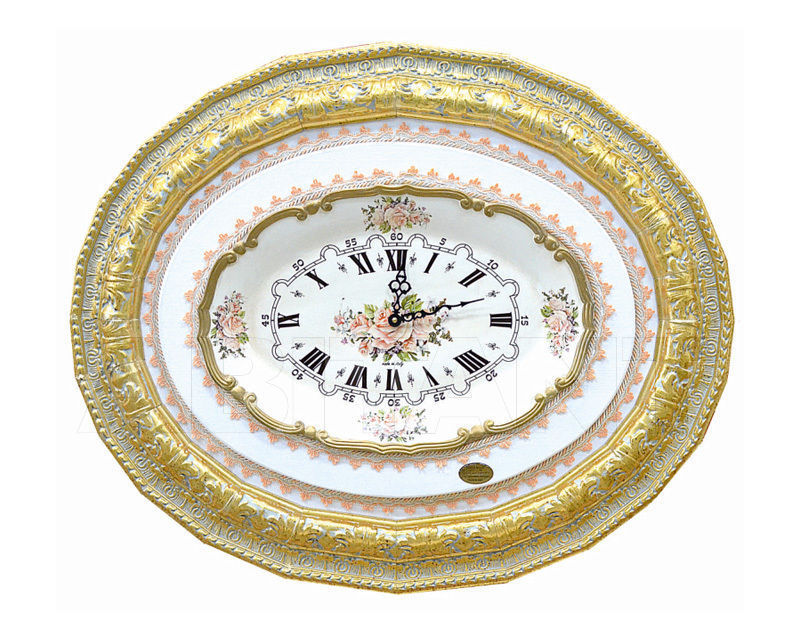 Купить Часы настенные  Italia Cornici di Caccaviello Antonino Artistic Plates OROSA 1