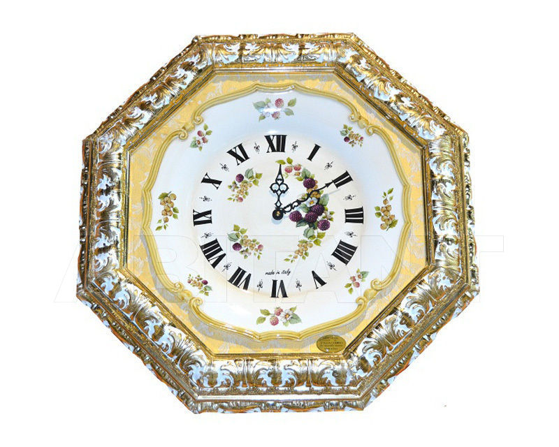 Купить Часы настенные  Italia Cornici di Caccaviello Antonino Artistic Plates OD 22