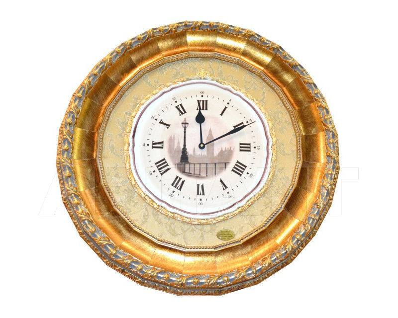 Купить Часы настенные  Italia Cornici di Caccaviello Antonino Artistic Plates T.LONDRA