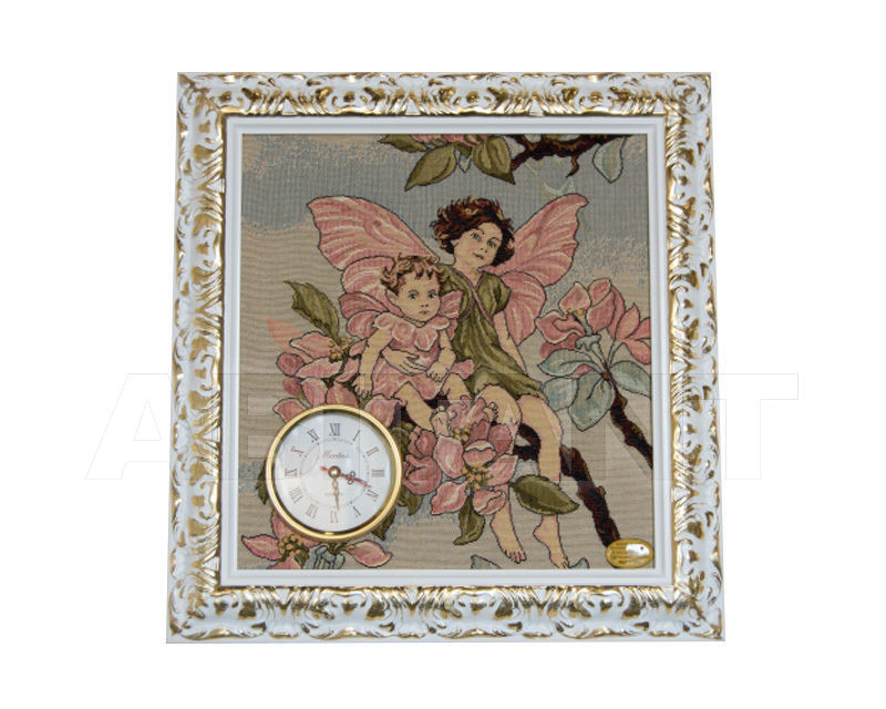 Купить Часы настенные  Italia Cornici di Caccaviello Antonino Artistic Plates ORAZ 03