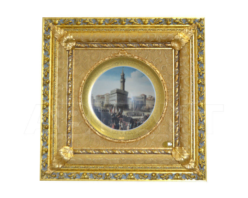 Купить Декоративное панно Italia Cornici di Caccaviello Antonino Artistic Plates VN441FI