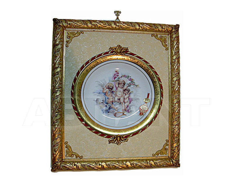 Купить Декоративное панно Italia Cornici di Caccaviello Antonino Artistic Plates A57