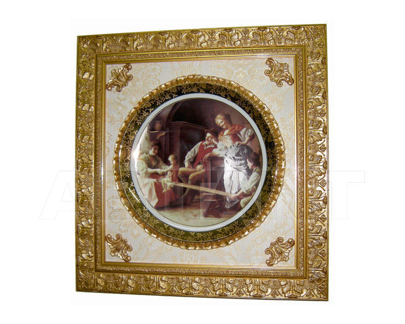 Купить Декоративное панно Italia Cornici di Caccaviello Antonino Artistic Plates A80