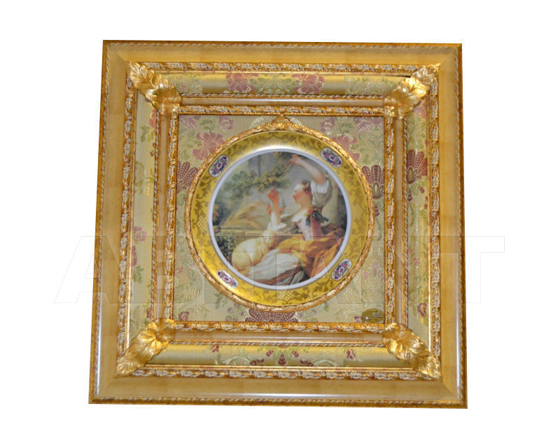 Купить Декоративное панно Italia Cornici di Caccaviello Antonino Artistic Plates VN450