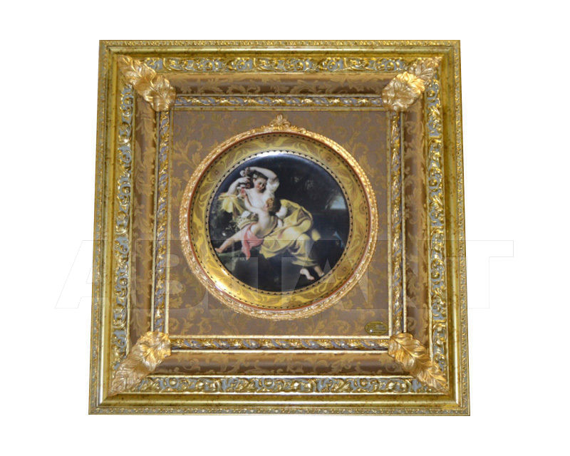 Купить Декоративное панно Italia Cornici di Caccaviello Antonino Artistic Plates VN451