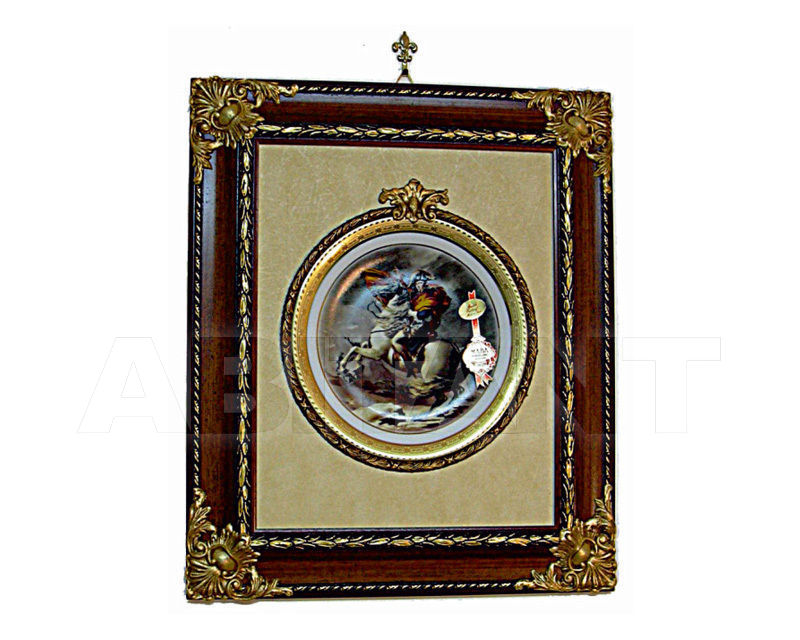 Купить Декоративное панно Italia Cornici di Caccaviello Antonino Artistic Plates B24