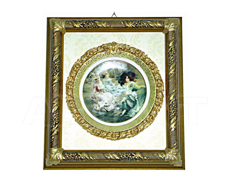 Купить Декоративное панно Italia Cornici di Caccaviello Antonino Artistic Plates B83
