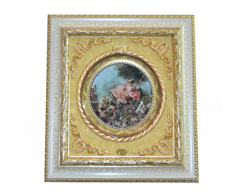 Купить Декоративное панно Italia Cornici di Caccaviello Antonino Artistic Plates VN439