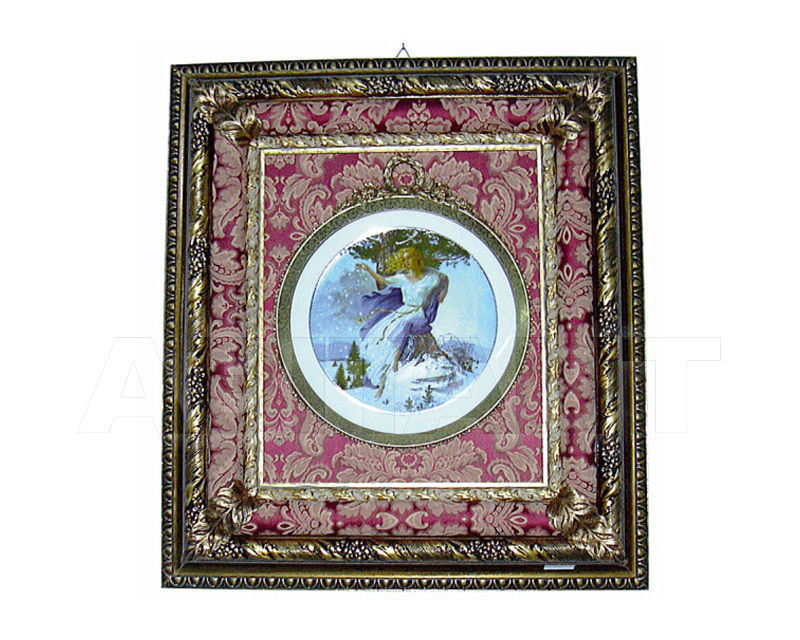 Купить Декоративное панно Italia Cornici di Caccaviello Antonino Artistic Plates 4S Inv.