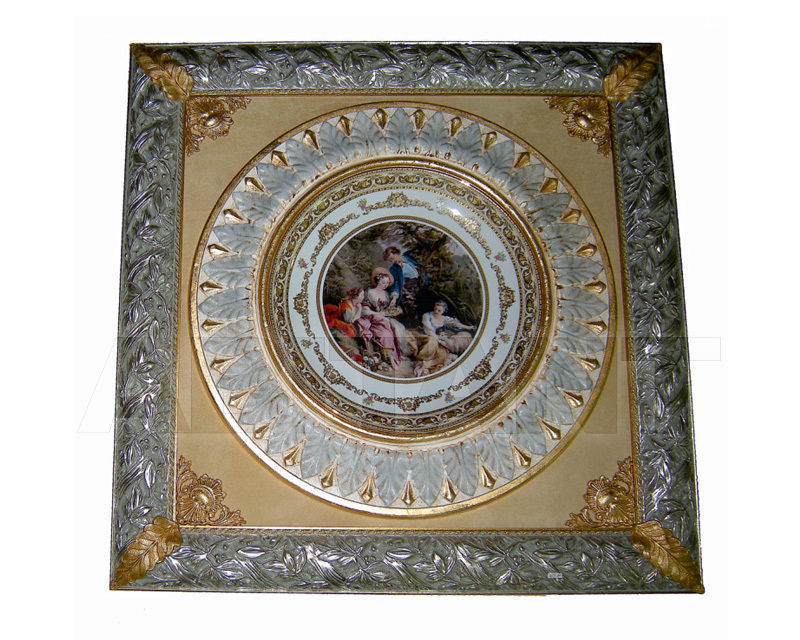 Купить Декоративное панно Italia Cornici di Caccaviello Antonino Artistic Plates 415