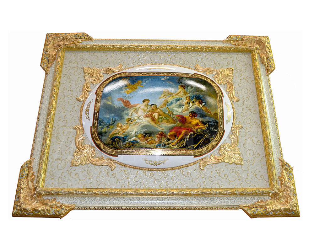 Купить Декоративное панно Italia Cornici di Caccaviello Antonino Artistic Plates OV8060 1
