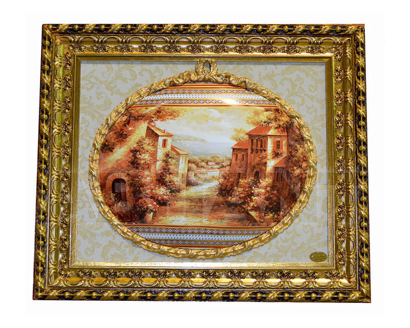 Купить Декоративное панно Italia Cornici di Caccaviello Antonino Artistic Plates OV146 C