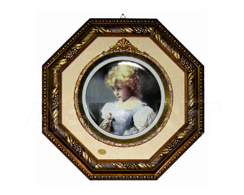 Купить Декоративное панно Italia Cornici di Caccaviello Antonino Artistic Plates F93