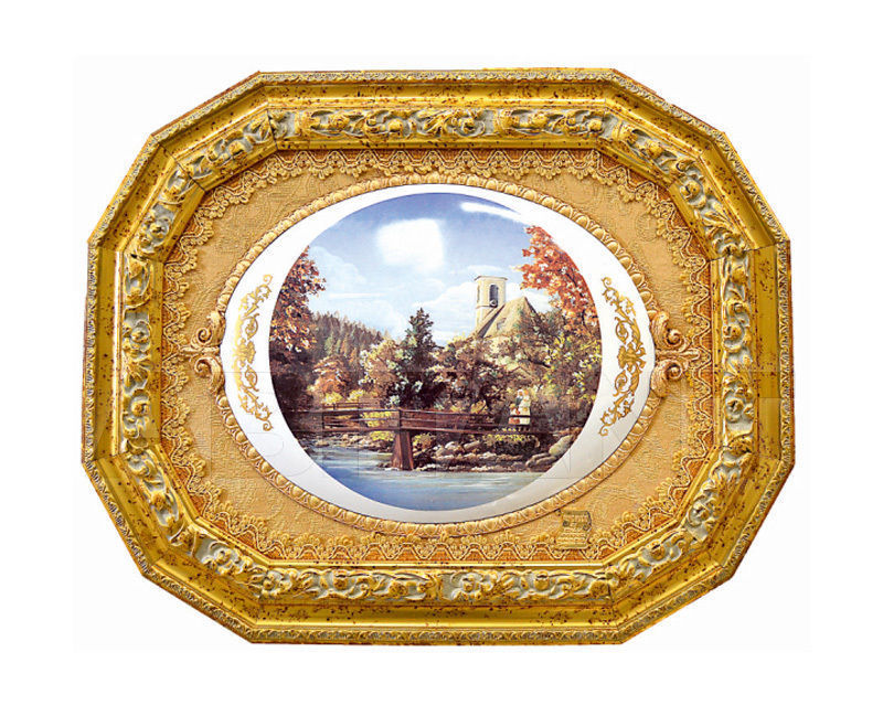 Купить Декоративное панно Italia Cornici di Caccaviello Antonino Artistic Plates OV bridge 2