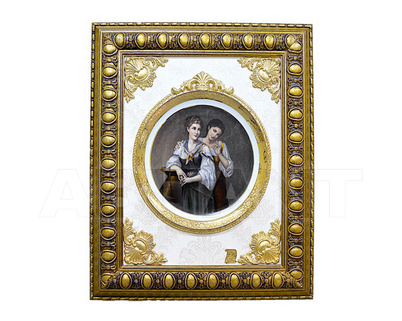 Купить Декоративное панно Italia Cornici di Caccaviello Antonino Artistic Plates F103