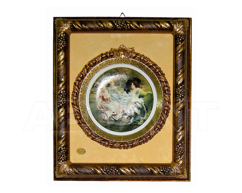 Купить Декоративное панно Italia Cornici di Caccaviello Antonino Artistic Plates B23 bis