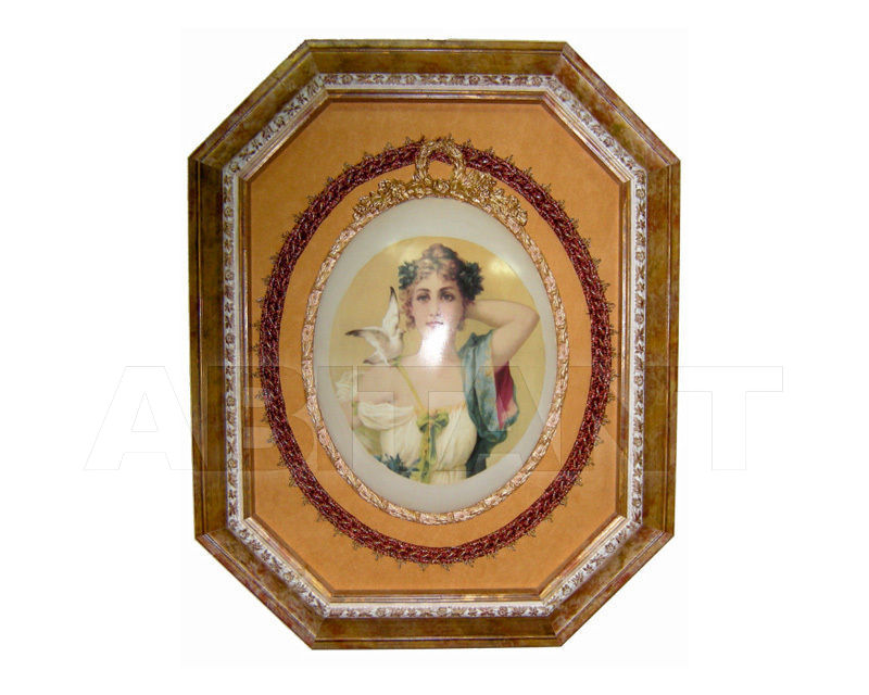 Купить Декоративное панно Italia Cornici di Caccaviello Antonino Artistic Plates OVM702