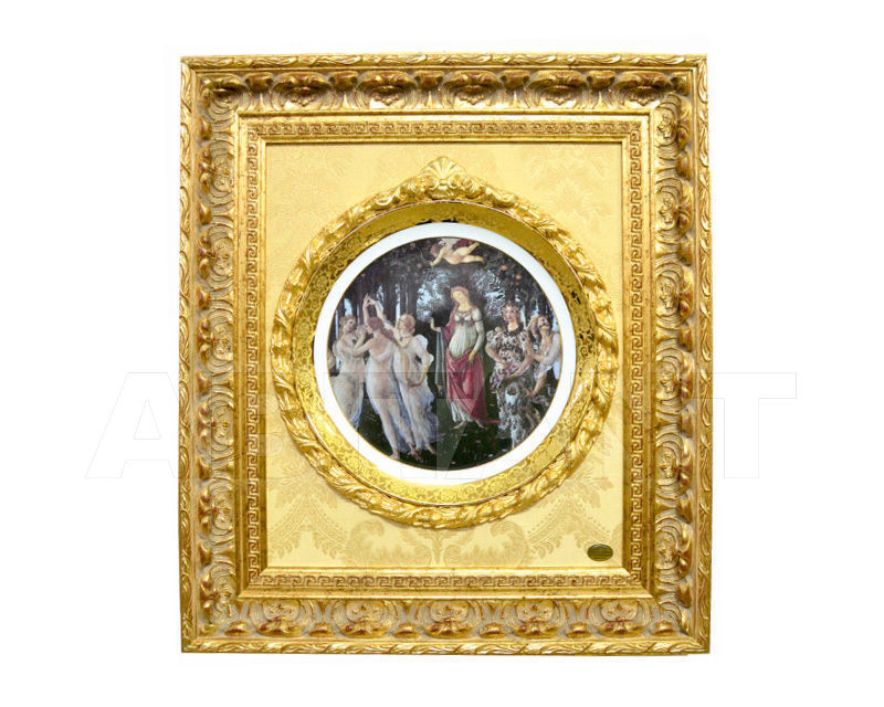 Купить Декоративное панно Italia Cornici di Caccaviello Antonino Artistic Plates 288 3/G