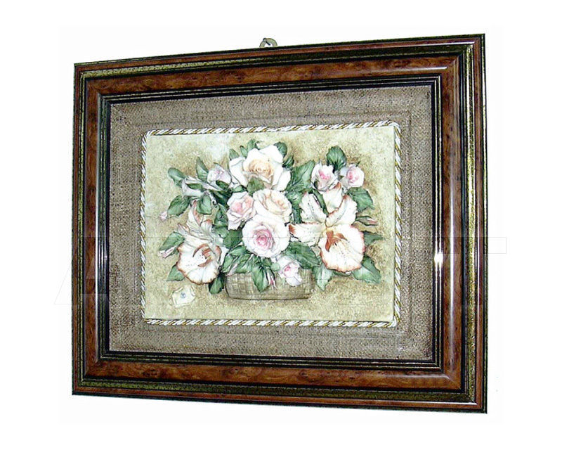 Купить Декоративное панно Italia Cornici di Caccaviello Antonino Artistic Plates CESTO