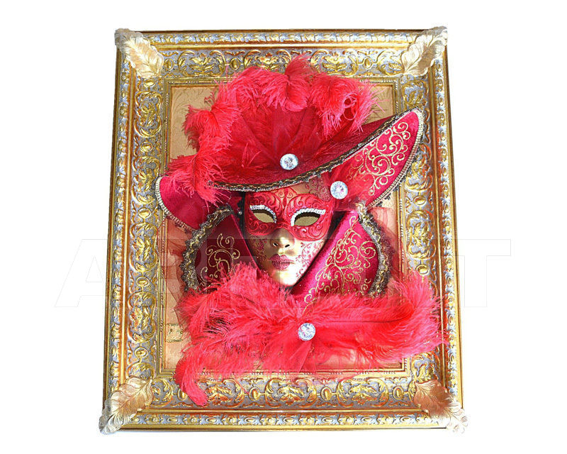 Купить Декоративное панно Italia Cornici di Caccaviello Antonino Masks 1050