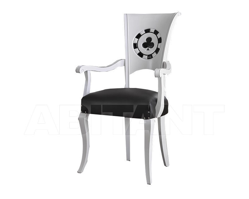 Купить Стул с подлокотниками BS Chairs S.r.l. Classico 2017 BS403A