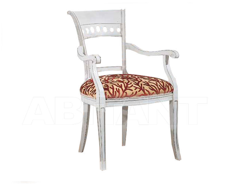 Купить Стул с подлокотниками BS Chairs S.r.l. Classico 2017 BS051A