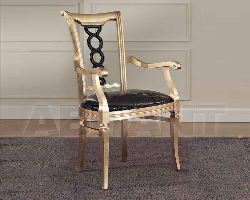 Купить Стул с подлокотниками BS Chairs S.r.l. Classico 2017 BS054A