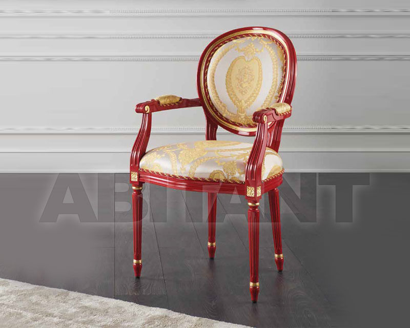 Купить Стул с подлокотниками BS Chairs S.r.l. Classico 2017 BS100A