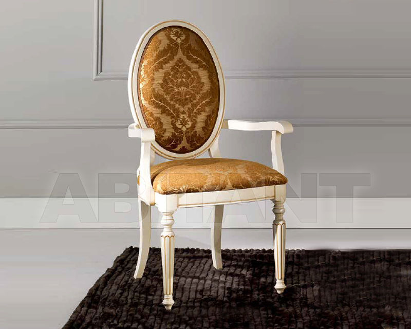 Купить Стул с подлокотниками BS Chairs S.r.l. Classico 2017 BS305A