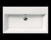 Раковина подвесная GSI Ceramica KUBE 8922111 Современный / Скандинавский / Модерн