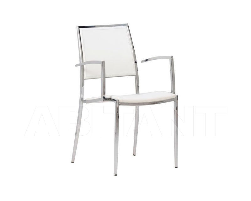 Купить Стул с подлокотниками Fenice s.r.l. B Italian Collection ATENA/P white