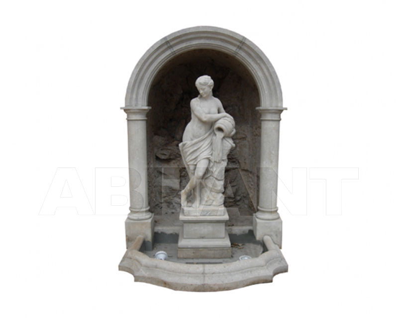 Купить Фонтан декоративный Atelier Promethee Pierre / hand carved stone Nymphée
