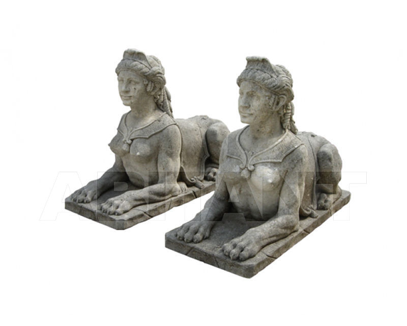 Купить Скульптура Atelier Promethee Pierre / hand carved stone Couple de singes (APPS19)