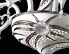 Люстра Ceramiche Lorenzon  Luce LL.12/BP/8F Современный / Скандинавский / Модерн