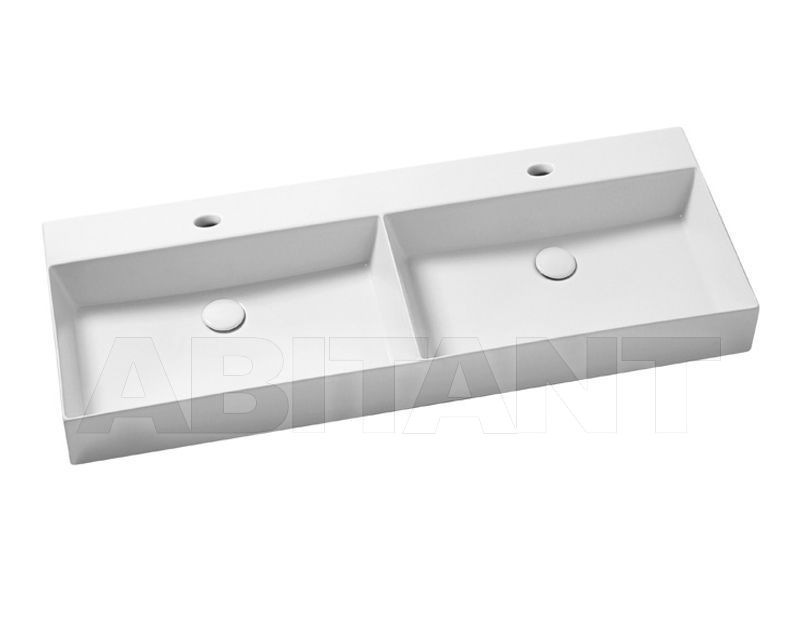 Купить Раковина накладная ELEGANCE Azzurra Ceramica 2017 EQA 122 2V/2F