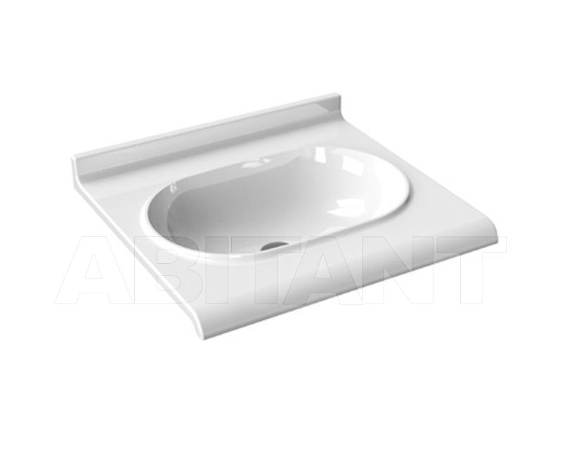 Купить Раковина накладная CONSOLLE SIZE Azzurra Ceramica 2017 SIZ 60