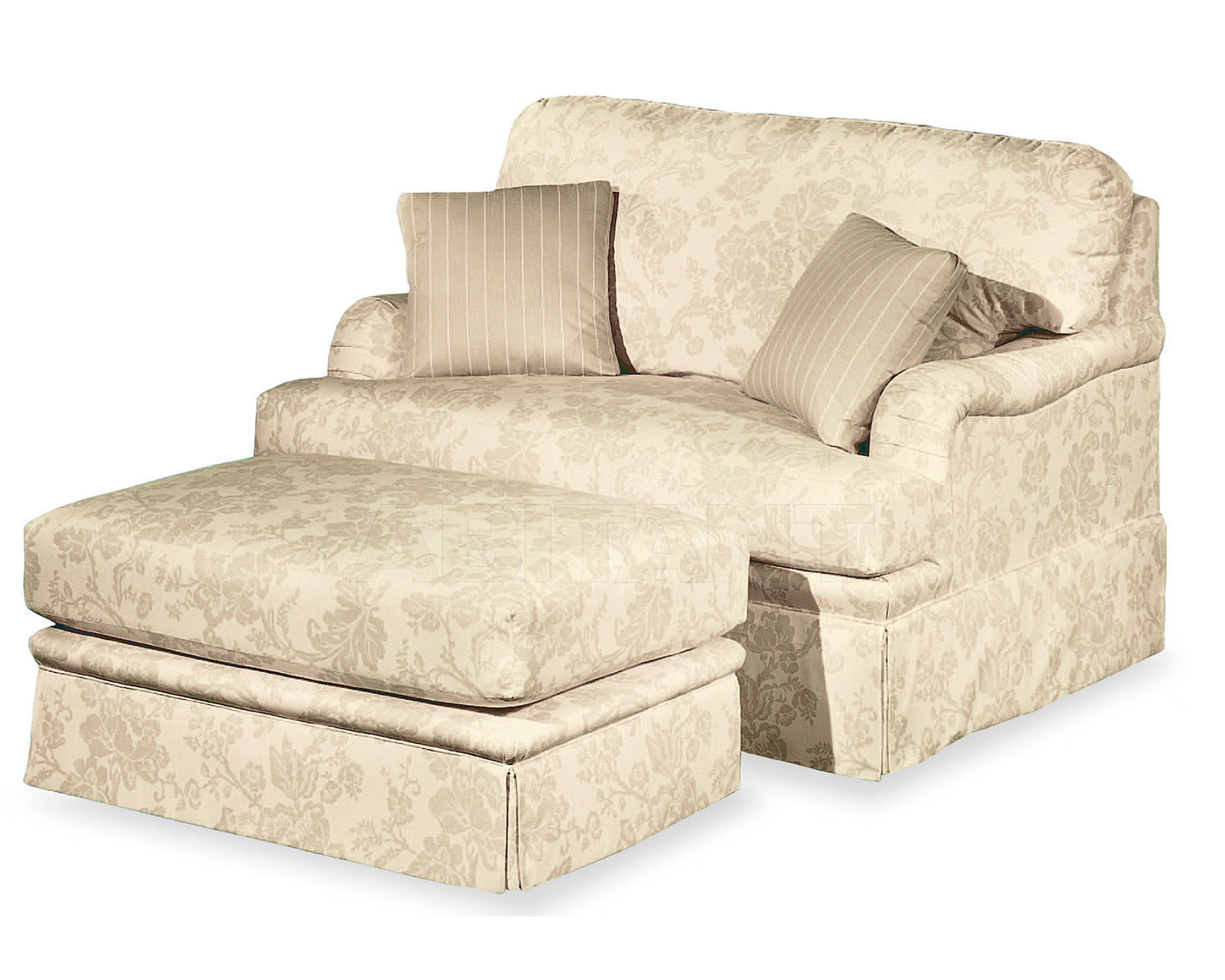Купить Кресло HUNTER PLACE Taylor King CHAIR & A HALFS K6208